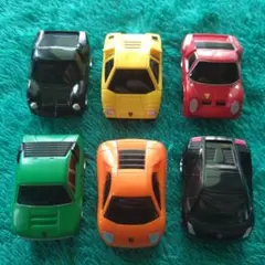 中古5台セット ミニカー 金属製 ミニカー 16台セット 多色 金属製 - メルカリ