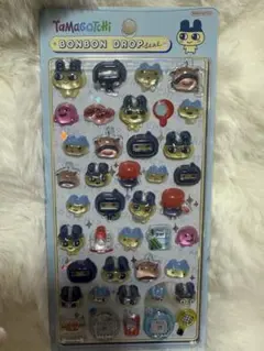 まめっちボンボンドロップシール正規品