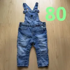 H&M サロペット 80