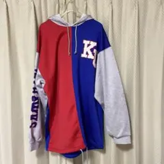 80s 90s kANSAS ビッグパーカー　日本製のサムネイル