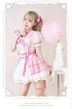 Malymoon 魔法少女 セーラー服 ピンク - メルカリ