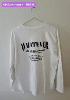 AZULbymoussy　アズールバイマウジー　ロンT　Мサイズ　MENS