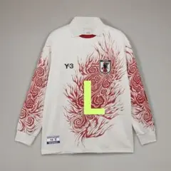 値下げ】Y-3 サッカー 日本代表 CW 長袖Tシャツ XS - メルカリ