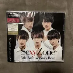 Sexy Zone「5th Anniversary Best」 通常盤