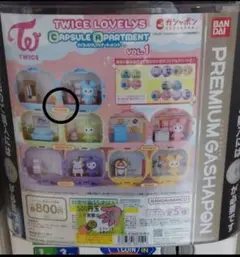 TWICE LOVELYS カプセルアパートメント Vol.1　◯NAVELY