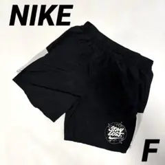 NIKE ナイキ　ショートパンツ　ハーフパンツ　F 黒　メンズ　ランニング