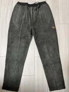 TONY TaizSun ボアセンタープリーツパンツ グレー M