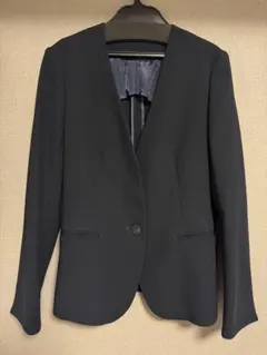 THE SUIT COMPANY ネイビー ジャケット