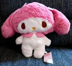 マイメロディ　くたっこフレンズBIGぬいぐるみ　ピンク