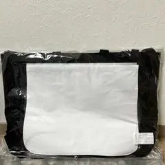 ザッカマート 痛バ a3 フリルトートバッグ コーデュロイ 黒