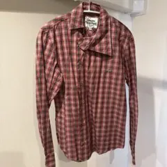 Vivienne Westwood チェック柄長袖シャツ 44のサムネイル