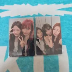 月*！様 LE SSERAFIM KNIT 封入トレカ