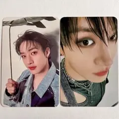 Stray Kidsスキズ バンチャン　トレカ2枚セット