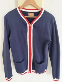 90s HYSTERIC GLAMOUR ニットジャケット 袖ロゴ ワッペン - メルカリ