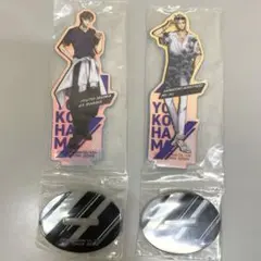 ヒプマイ 碧棺左馬刻 入間銃兎 アクリルスタンド 一番くじ ヨコハマ