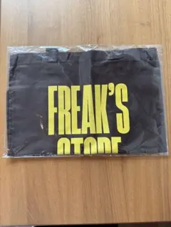 FREAK'S STORE エコバッグ　ブラウンのサムネイル