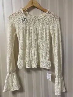 SLY PUFFYSHIRRINGCUTTOPS パフィーシャーリングカット
