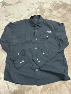 THE NORTH FACE ロングスリーブヌプシシャツ