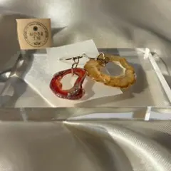 No.7 レジン 野菜 ピアス【イヤリングに変更可】