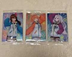 ホロライブウエハース vol4 メタリックプラカード3枚セット