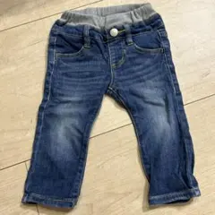BREEZE ブリーズ　ベビー　キッズ　デニム　パンツ　長ズボン　80センチ