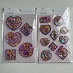 セリア ディズニー ラプンツェル ウォーターシール