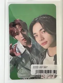 StrayKids  スキズ エアフラ リノ ヒョンジン ユニット トレカ