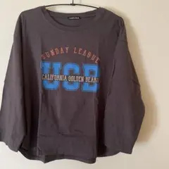 NOMBRE IMPAIR カレッジロゴTEE