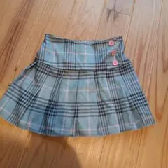 SHEIN チェック柄スカート 7Y