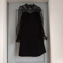 10y 膝丈ドレス　結婚式、パーティーなどに。