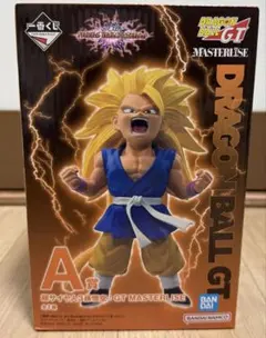 【新品未開封】ドラゴンボール　一番くじ　超サイヤ人3孫悟空　フィギュア