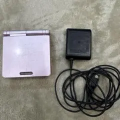 Nintendo Game Boy Advance SP 本体 ピンク 充電器付