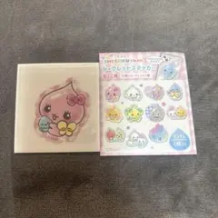 Baby SHIZUKU chan シークレットステッカー　うるおいちゃん