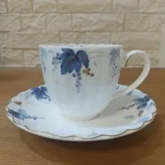 Nikko　Fine Bone China シェルボール【5枚セット】葡萄柄 Nikko Fine Bone China シェルボール【5枚セット】葡萄柄 キッチン・食器