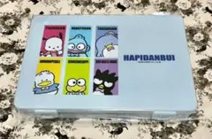 【非売品】はぴだんぶい　アクセサリーケース　ブルー　スマイル　未使用保管品