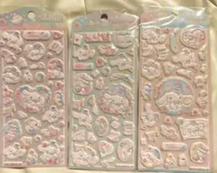 マシュマロシール　シナモン　シナモロール　サンリオ　セット　正規品