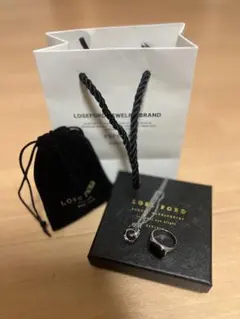 LOSEFORD シルバーネックレス リング