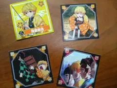 鬼滅の刃 ステッカー・キーホルダーセット