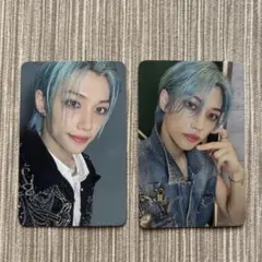 Straykids スキズ 樂star 楽 フィリックス トレカ 2枚セット