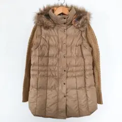 未使用　MAGGY　リバーシブルダウンジャケット　ベスト　40　L　0695