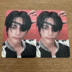 TXT TOGETHER AFTERGLOW ボムギュ トレカ 2枚セット