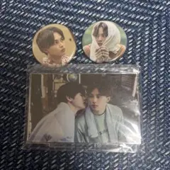 みなと商事コインランドリー アクスタ 缶バッジ