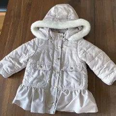 プティマイン　アウター　ベージュ　90cm