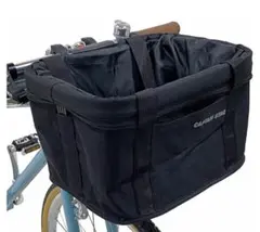 CAPTAIN STAG 自転車用フロントバッグ かごのサムネイル