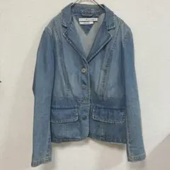 TOMMY HILFIGER デニムジャケットライトブルー S