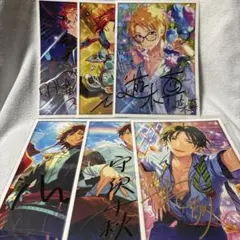 【1123】あんさんぶるスターズ サインステッカーセット 6枚