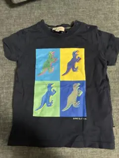 Paul Smith 恐竜プリント Tシャツ 80