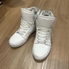 SUPRA ハイカットスニーカー ホワイト 27cm メンズ 2026年最新】SUPRA メンズ スニーカーの人気アイテム - メルカリ