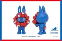 LABUBU MYAKU-MYAKU ストラップ付フィギュアlabubu 万博