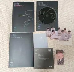 BTS LOVE YOURSELF Tear　轉 アルバム　ジントレカ付き
